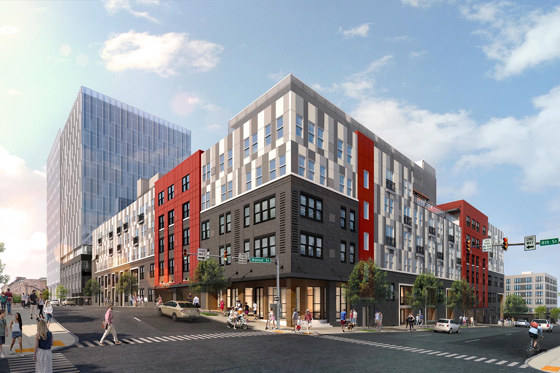 Luxury Apartment Photo 360° TOURS + GALLERY Center Square Lofts