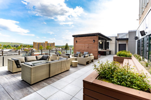 Roof Top Lounge