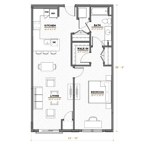 Center Square Lofts East - Center Square Lofts