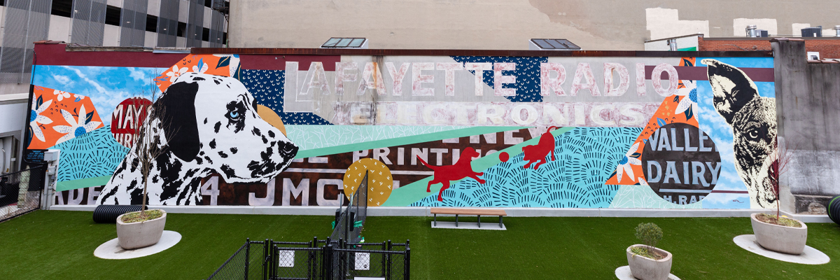 Top 3 Must-See Elements in the New “Unleash” Mural