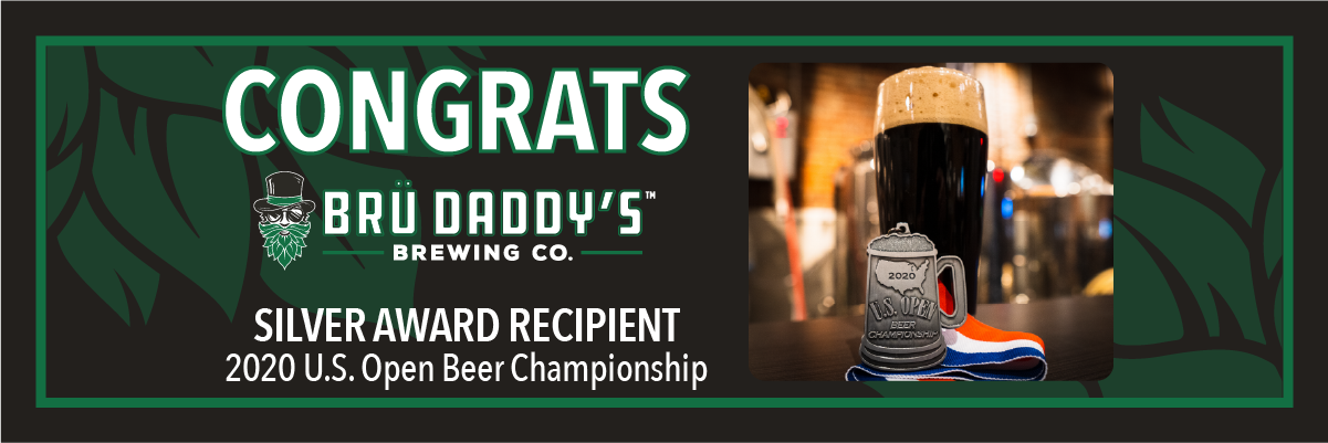 Congrats to Brü Daddy’s!